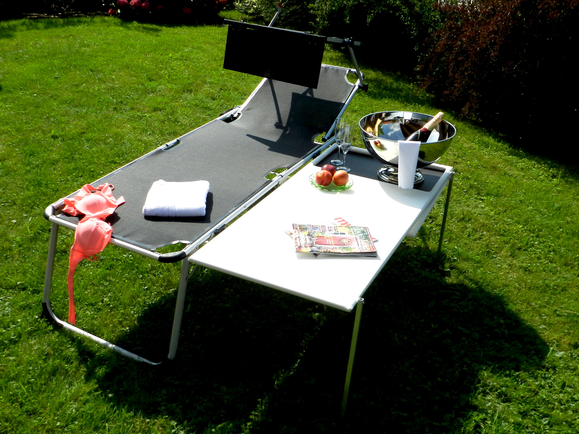 BEACHLOUNGER Ablagefläche