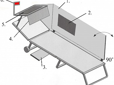 BEACHLOUNGER Multifunktional