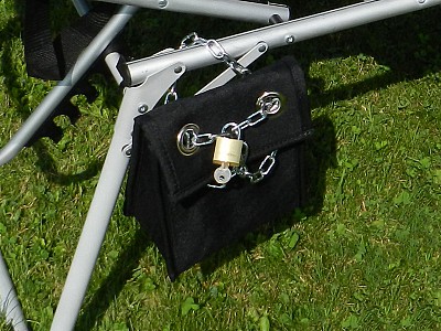 BEACHLOUNGER Sicherheit