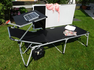 BEACHLOUNGER Sicht- und Windschutz