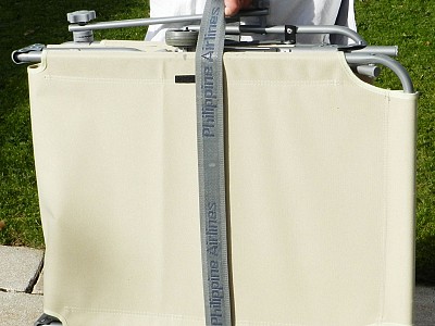 BEACHLOUNGER Leicht zu transportieren